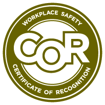 Workplace Safety Certificate Of Recognition Logo