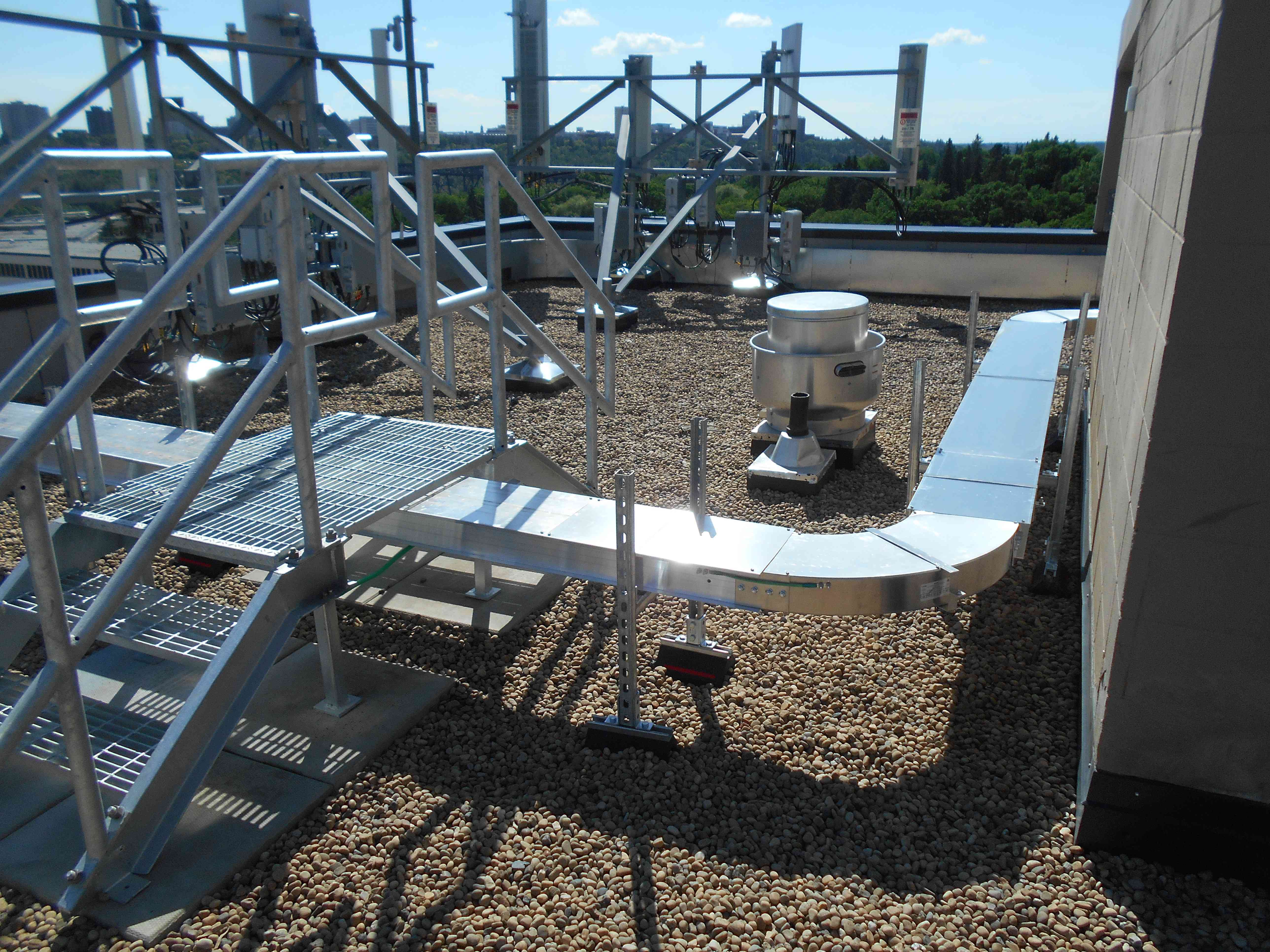 Roof Top Installation