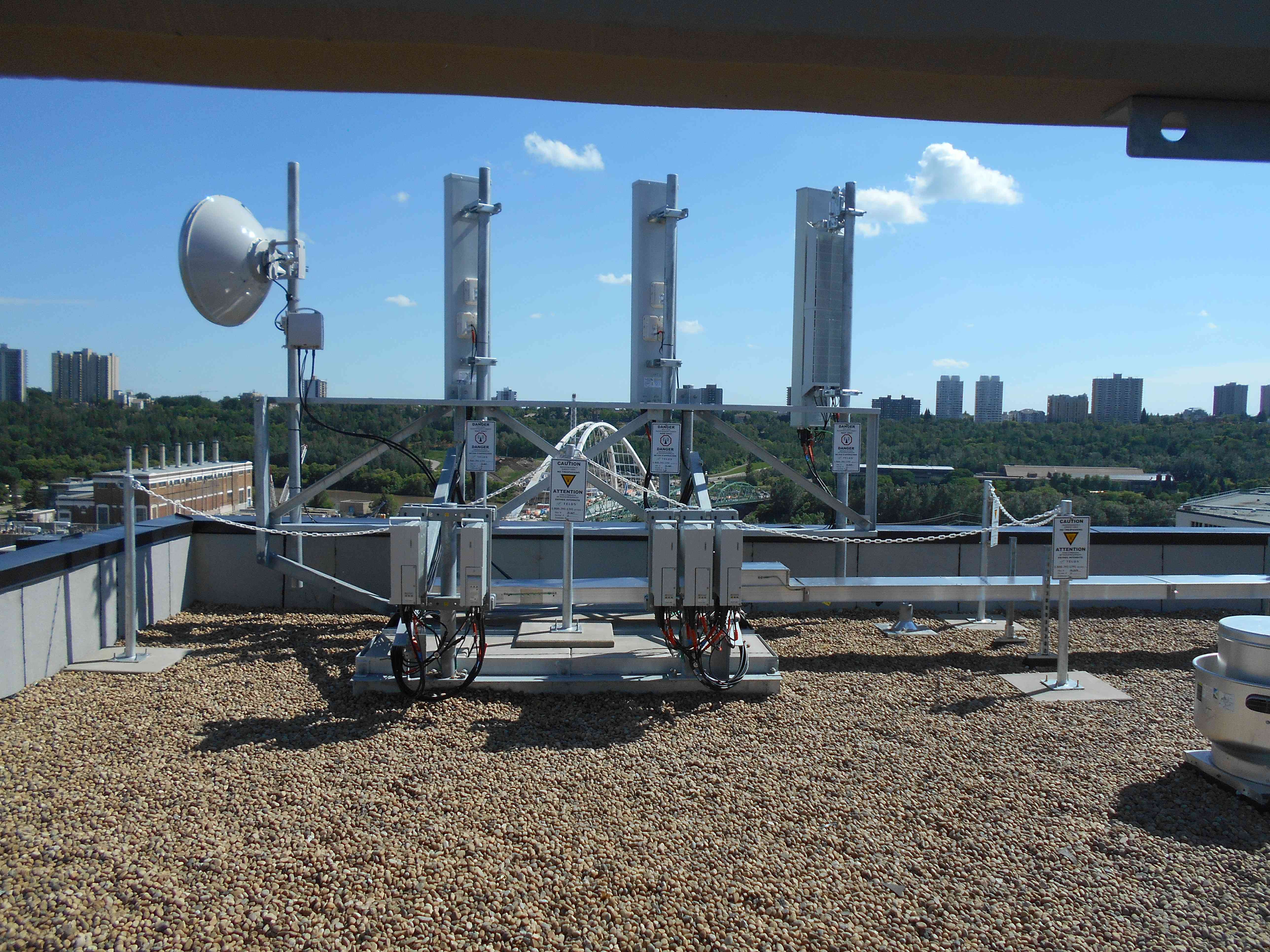 Roof Top Installation